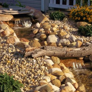 landscaping stream example